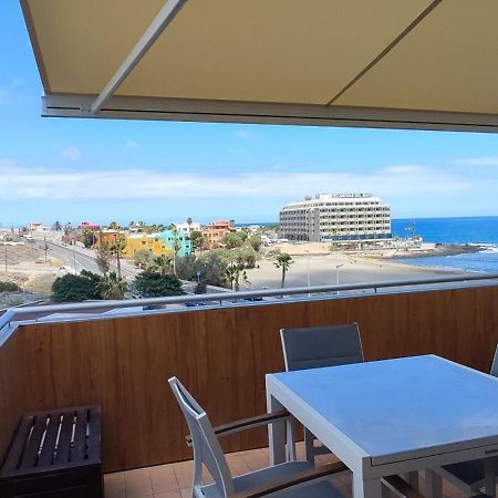 El Medano Beachfront Triplex Penthouse With Pool, Rooftop, Sea View Extérieur photo