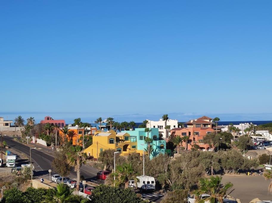 El Medano Beachfront Triplex Penthouse With Pool, Rooftop, Sea View Extérieur photo