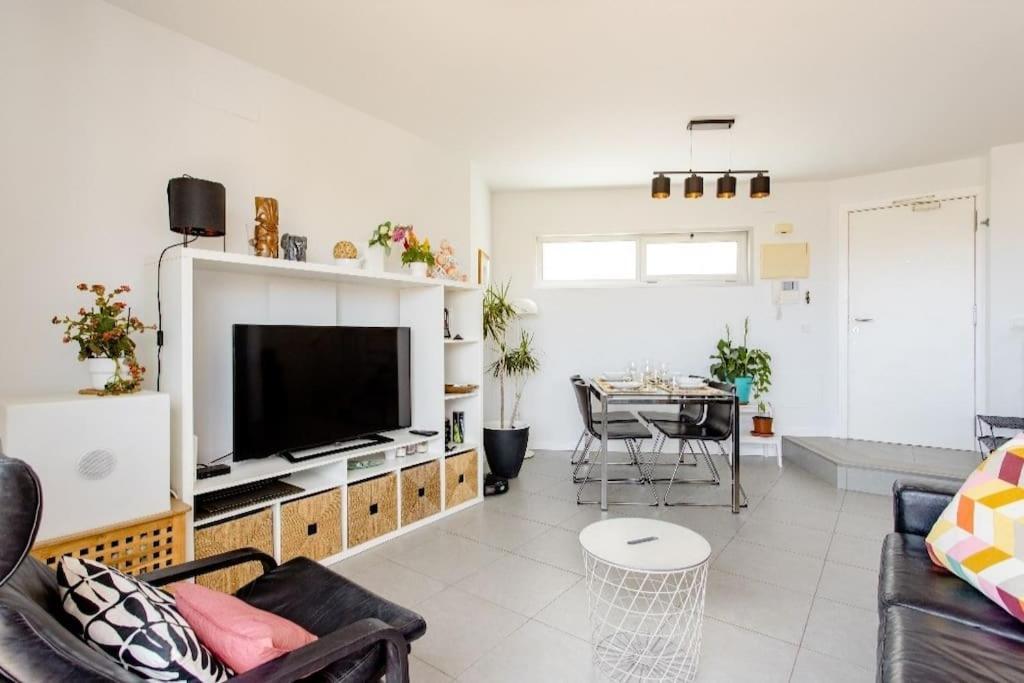 El Medano Beachfront Triplex Penthouse With Pool, Rooftop, Sea View Extérieur photo