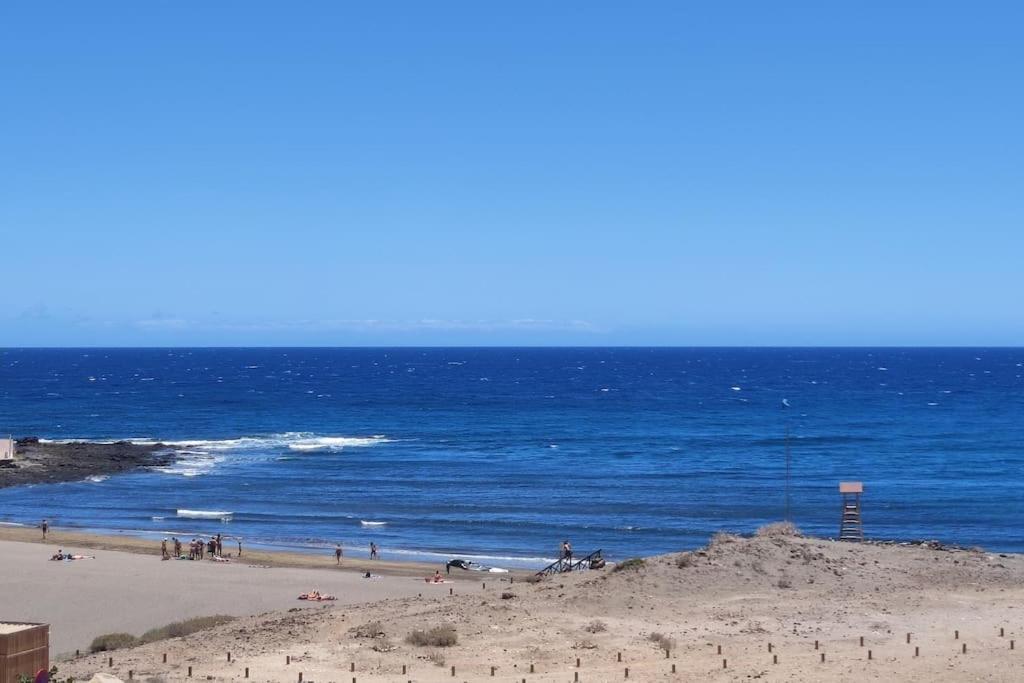 El Medano Beachfront Triplex Penthouse With Pool, Rooftop, Sea View Extérieur photo
