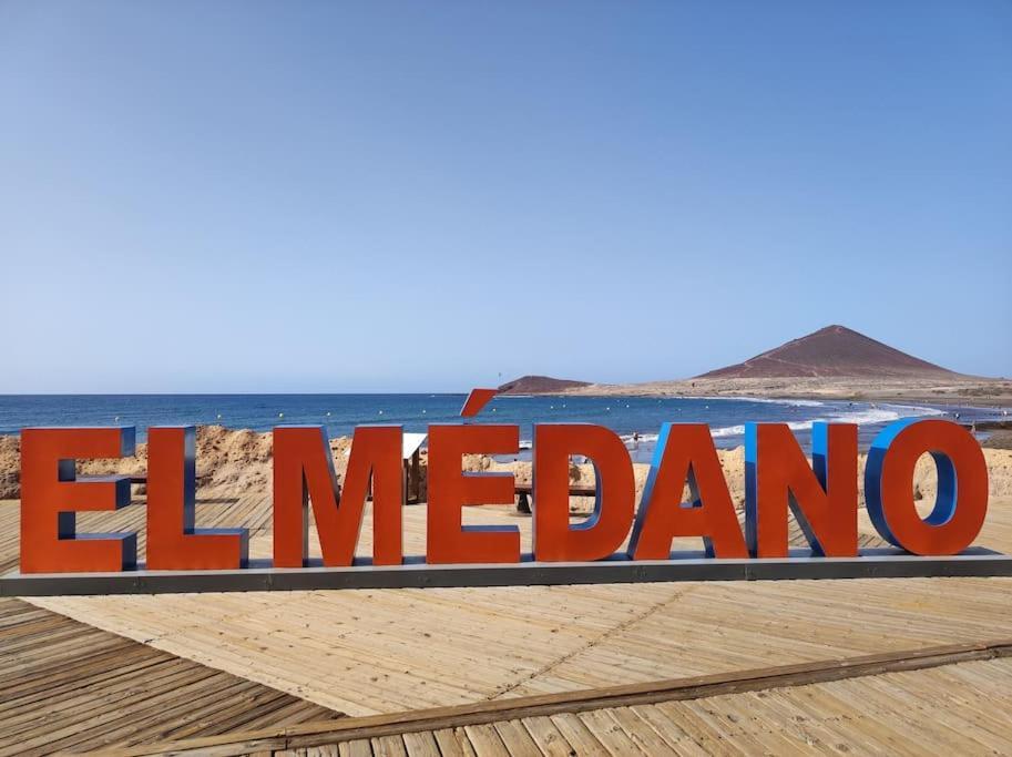 El Medano Beachfront Triplex Penthouse With Pool, Rooftop, Sea View Extérieur photo