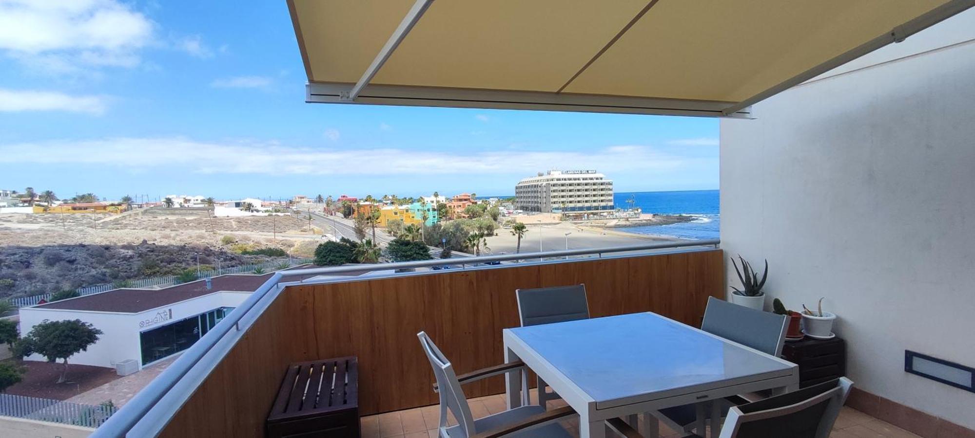 El Medano Beachfront Triplex Penthouse With Pool, Rooftop, Sea View Extérieur photo